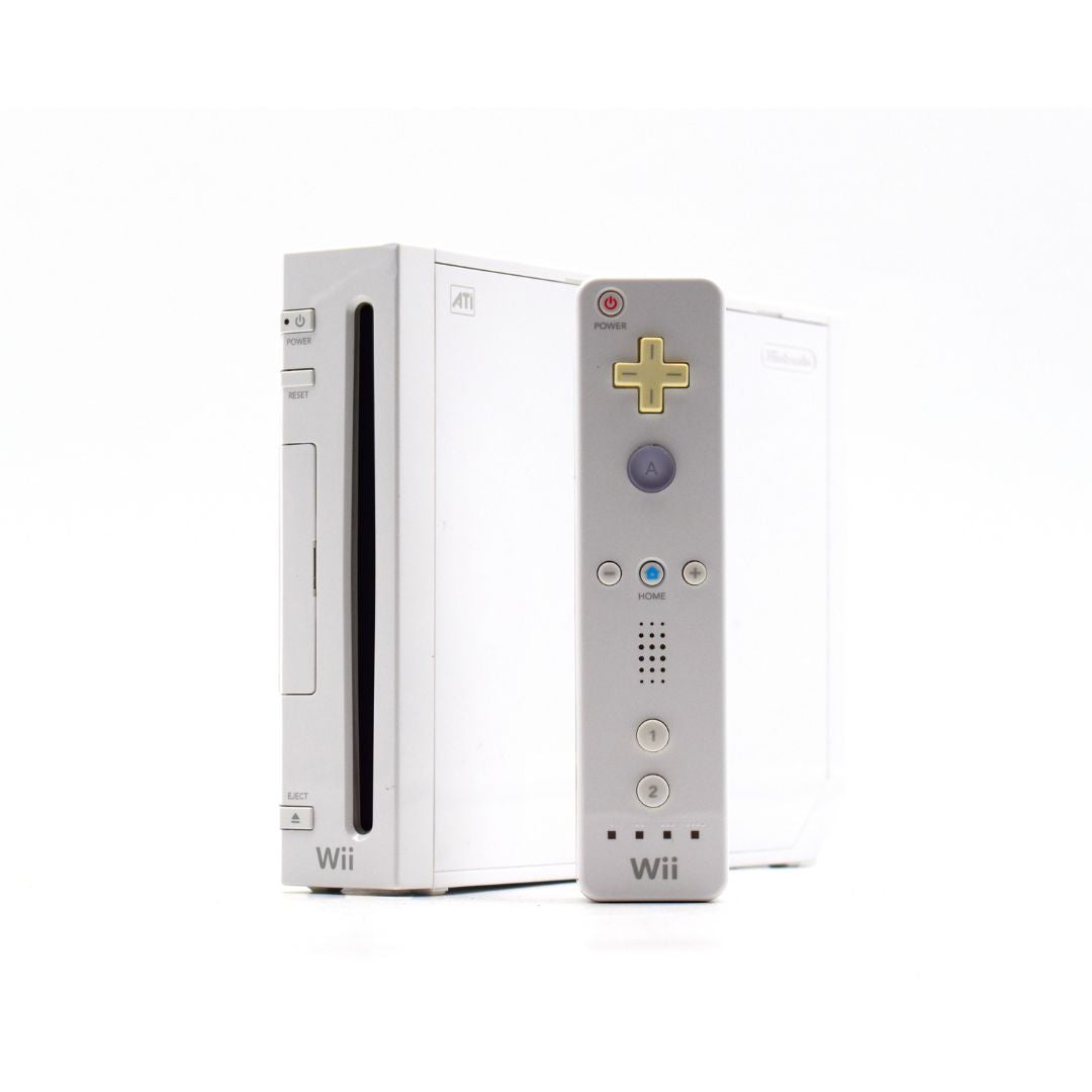 Nintendo Wii Game Console System - White - RVLSWFSPUSZ