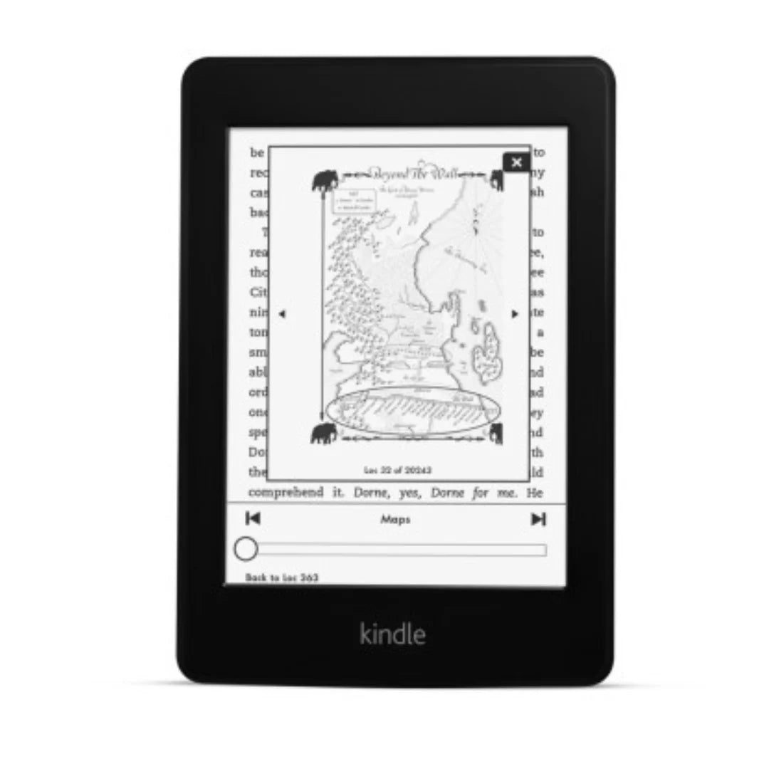Amazon - Kindle Paperwhite - 6