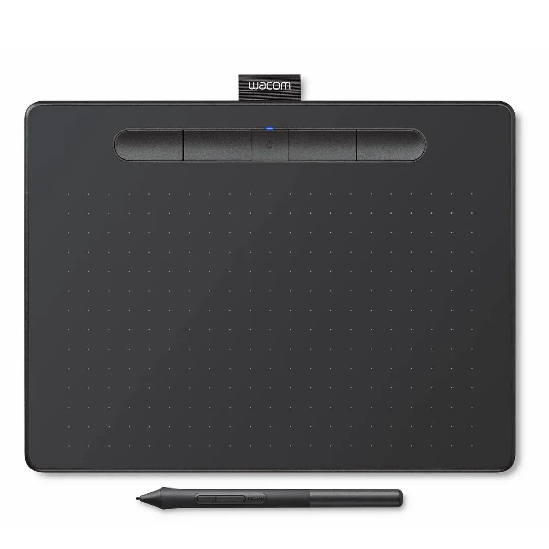 Wacom Intuos Drawing Tablet (Medium) ? Black ? CTL6100WLK0