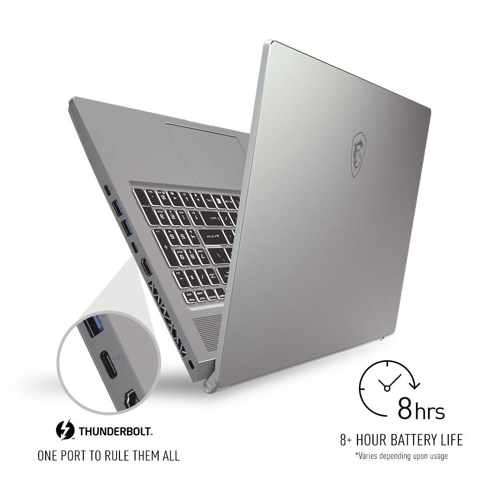 MSI P75 Creator-469 17.3 Laptop, Intel Core i9-9880H, RTX2070, 32GB RAM, 1TB SSD, Windows 10 - P75469