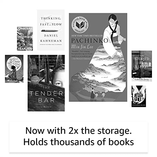 Amazon - Kindle E-Reader (2022 release) 6