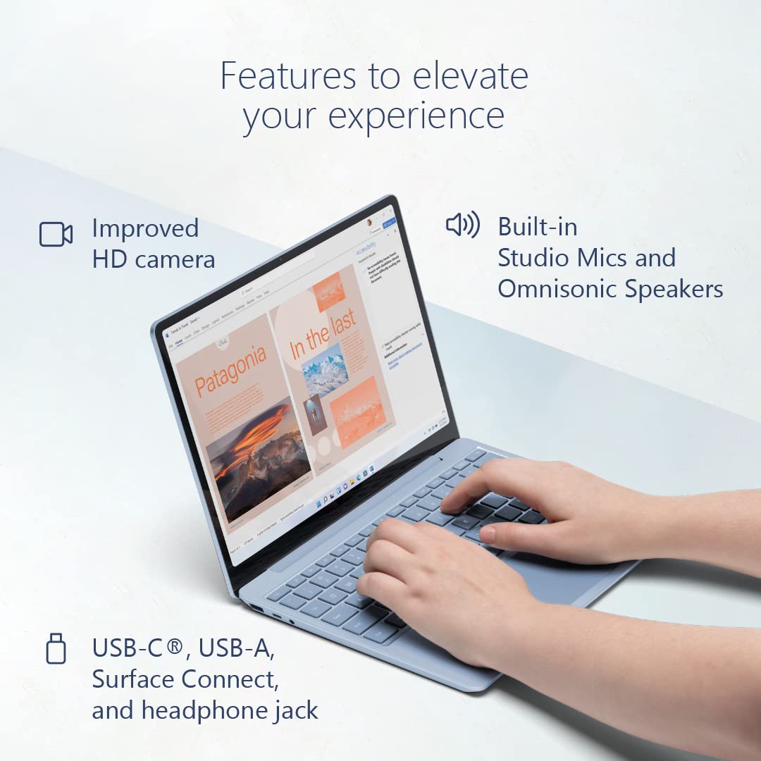 Microsoft Surface Laptop Go 2-12.4