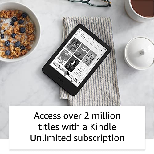 Amazon - Kindle E-Reader (2022 release) 6
