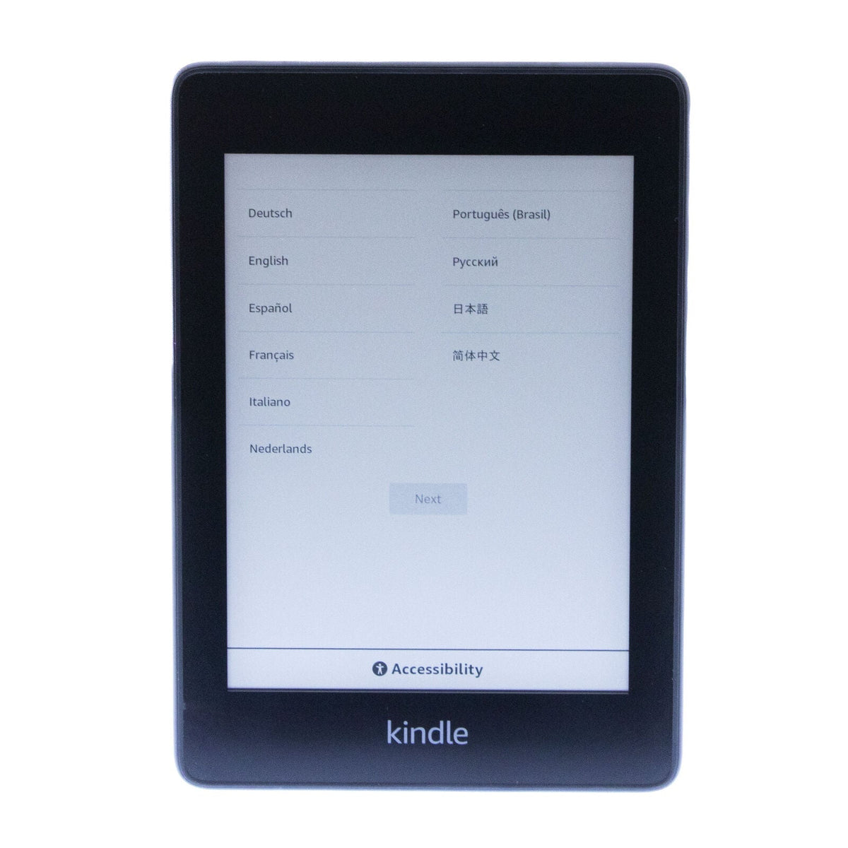 Amazon Kindle Paperwhite - 10th Gen 8GB - Wi-Fi, 6
