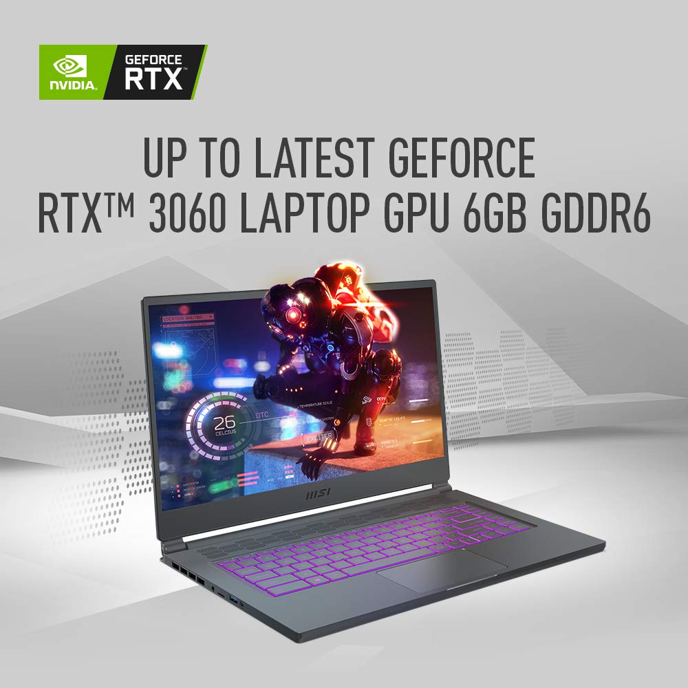 MSI Stealth 15M Laptop 15.6