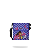 RUGRATS SUSIE CRAYON SHARK MESSENGER SLING
