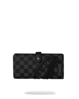 MIDNIGHT CHATEAU SINGLE-FOLD WALLET