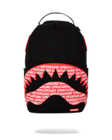 CHOMP AND STOMP DLX COTTON BACKPACK