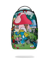SMURFS IN THE GARDEN BACKPACK