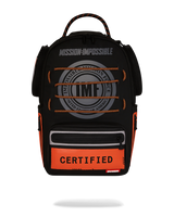MISSION IMPOSSIBLE CERTIFIED IMPOSSIBLE BACKPACK