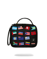 JAMES FIRST CLASS GLOBAL FLAGS SNACKPACK