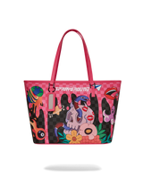 HAPPY HANGRY TOTE