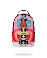 POWERPUFF GIRLS STACKED MINI BACKPACK