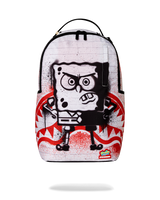 SPONGEBOB STENCIL WALL DLXR BACKPACK