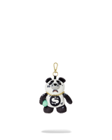PANDA SKI MASK BEAR KEYCHAIN
