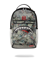 CLEAR BACKPACK - MONEY CHOMP