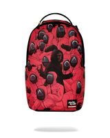 SQUID GAME COLLAB FRONT MAN CREW BACKPACK