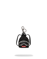 LIGHTS OUT SHARKS IN PARIS BACKPACK KEYCHAIN