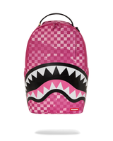 PINK CAMOCHECK BACKPACK