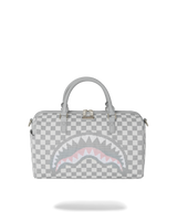 KNIT SHARKS IN PARIS IN CREAM MINI DUFFLE