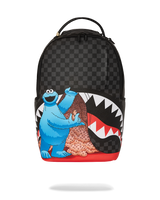 SESAME STREET COOKIE MONSTER SNACK ATTACK DLXSV BACKPACK