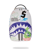 SHARK CENTRAL CUT OUT FOR GREATNESS DLXSV BACKPACK