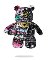 NEW CITY ANDROID MONEYBEAR TEDDYBEAR BACKPACK