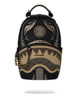 A.I. AFRICAN INTELLIGENCE SHARKS OF THE GOLD OCEAN BACKPACK - SANDFLOWER COLLAB