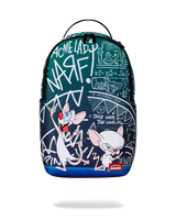 PINKY AND THE BRAIN TAKIN OVER THE WORLD DLXR BACKPACK