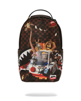 MADAGASCAR ROLLIN THRU DLXSV BACKPACK