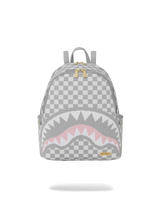 KNIT SHARKS IN PARIS IN CREAM SAVAGE BACKPACK