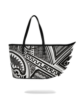 A.I. AFRICAN INTELLIGENCE THE SKYHAWK WING TOTE - SANDFLOWER COLLAB
