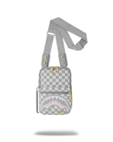 KNIT SHARKS IN PARIS IN CREAM OG SLING