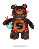 OUCH, WHATEVER MONEYBEAR BACKPACK