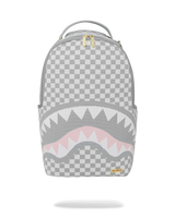 KNIT SHARKS IN PARIS IN CREAM DLX BACKPACK