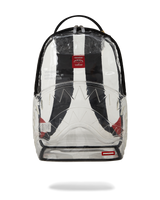 100% CLEAR BACKPACK - SHARK CENTRAL
