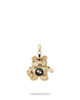 GOLDRUSH BEAR KEYCHAIN